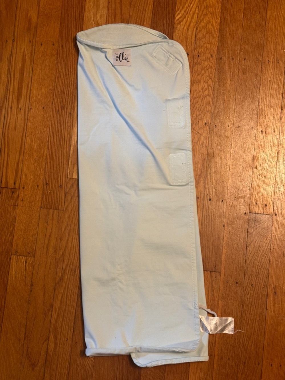 The Ollie Light Blue Swaddle Wrap